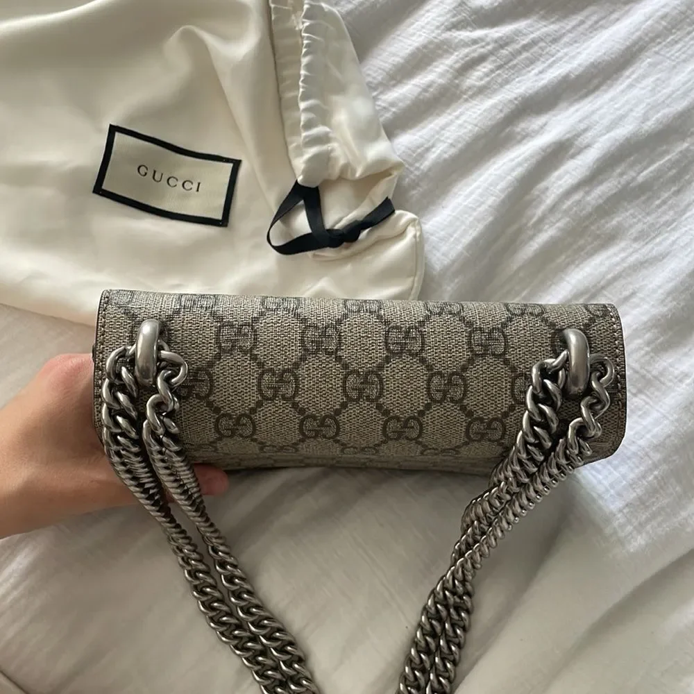 GUCCI | Dionysus GG Supreme Mini Bag - Picture 11 of 15